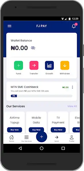 Play FJ MOBILE PAY as an online game FJ MOBILE PAY with UptoPlay