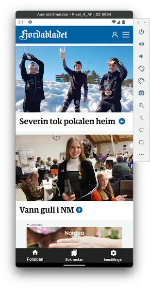 Play Fjordabladet as an online game Fjordabladet with UptoPlay