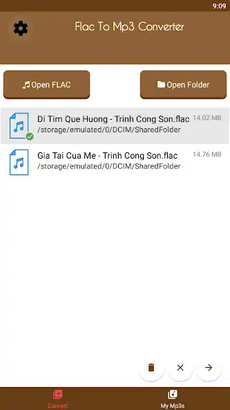 Play flac to mp3 converter