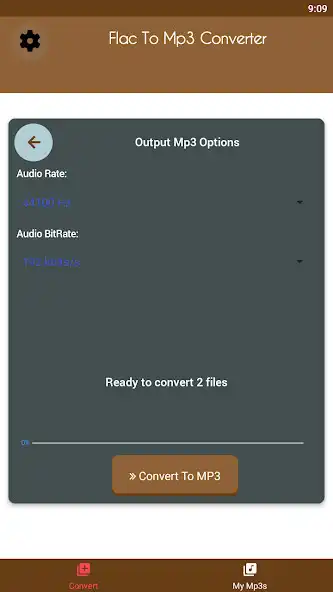 Play flac to mp3 converter