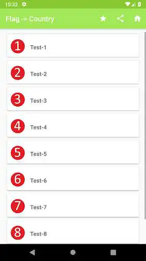 Play Flag Country Capital Quiz as an online game Flag Country Capital Quiz with UptoPlay