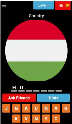 Play Flagery - Country Flag Quiz  and enjoy Flagery - Country Flag Quiz with UptoPlay