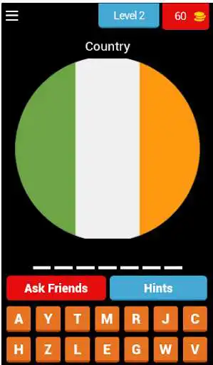 Play Flagery - Country Flag Quiz as an online game Flagery - Country Flag Quiz with UptoPlay