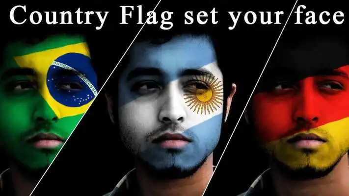 Play Flag Face App 2019 - Flag on Profile Picture