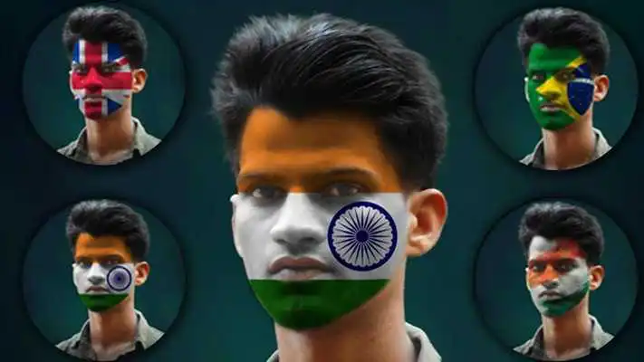 Play Flag Face App 2019 - Flag on Profile Picture