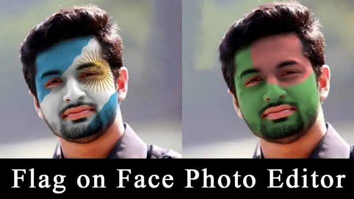 Play Flag Face App 2019 - Flag on Profile Picture