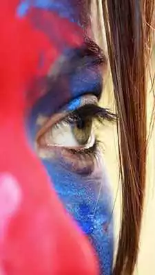 Play flag face-Drapeau du monde