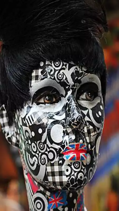 Play flag face-Drapeau du monde