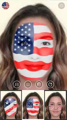 Play Flag Face