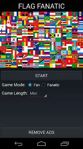 Play Flag Fanatic (Quiz)