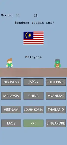 Play Flag Game - By Jess as an online game Flag Game - By Jess with UptoPlay