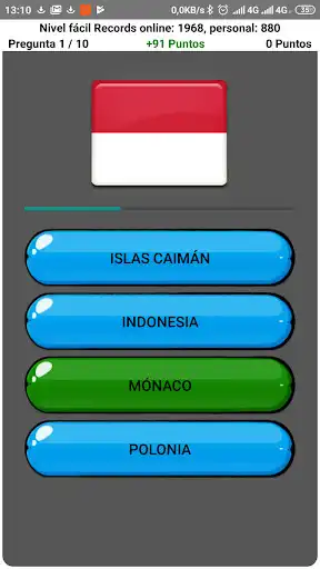 Play Flag Game discover your world! as an online game Flag Game discover your world! with UptoPlay