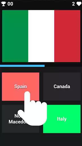 Play FlagGuesser as an online game FlagGuesser with UptoPlay