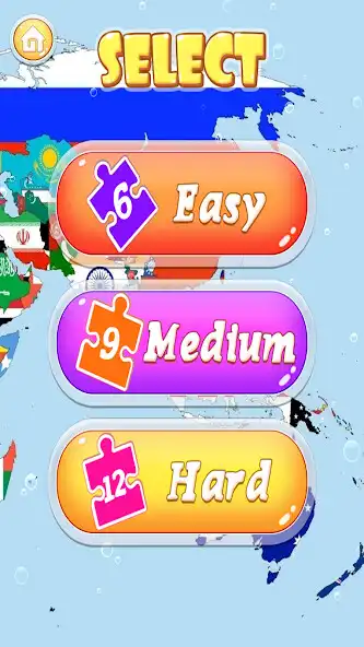Play Flag Jigsaw Puzzles as an online game Flag Jigsaw Puzzles with UptoPlay