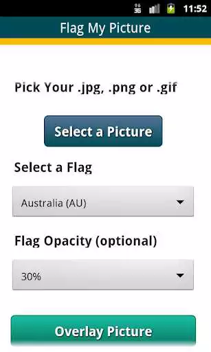 Play Flag My Picture  and enjoy Flag My Picture with UptoPlay