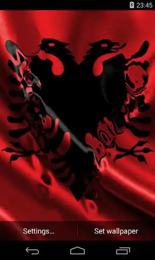 Play Flag of Albania