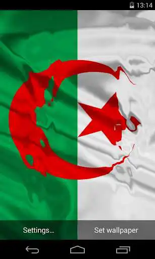 Play Flag of Algerian
