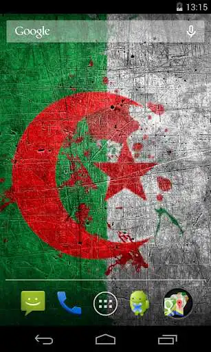 Play Flag of Algerian
