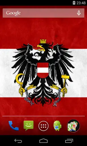 Play Flag of Austria Live Wallpaper  and enjoy Flag of Austria Live Wallpaper with UptoPlay