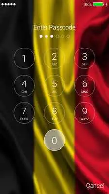 Play Flag of Belgium Lock Screen Wallpaper Play Flag of Belgium Lock Screen Wallpaper