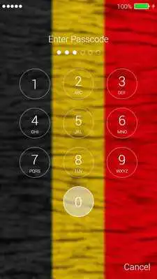 Play Flag of Belgium Lock Screen Wallpaper Play Flag of Belgium Lock Screen Wallpaper
