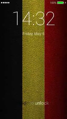 Play Flag of Belgium Lock Screen Wallpaper Play Flag of Belgium Lock Screen Wallpaper