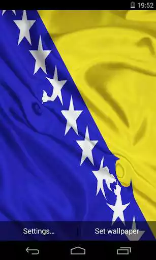 Play Flag of Bosnia and Herzegovina