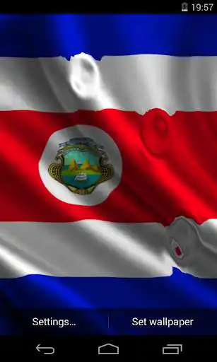 Play Flag of Costa-Rica