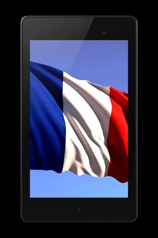 Play Flag of France Video LWP