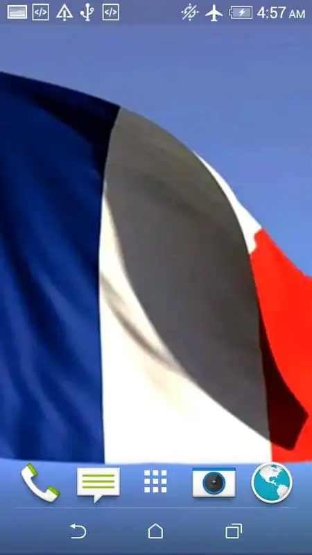 Play Flag of France Video LWP