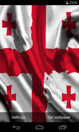 Play Flag of Georgia Wallpapers  and enjoy Flag of Georgia Wallpapers with UptoPlay