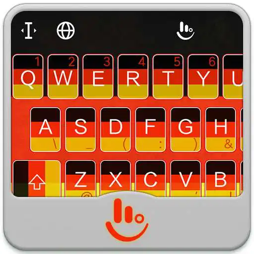 Free play online Flag of Germany Keyboard Theme APK
