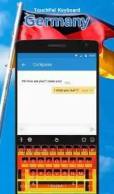 Play Flag of Germany Keyboard Theme