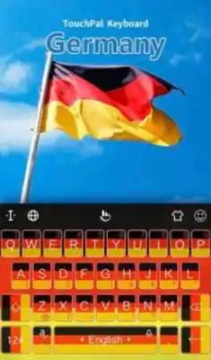 Play Flag of Germany Keyboard Theme