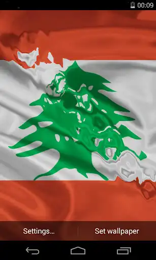 Play Flag of Lebanon Live Wallpaper  and enjoy Flag of Lebanon Live Wallpaper with UptoPlay