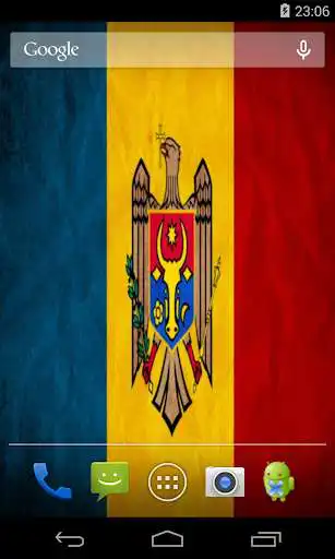 Play Flag of Moldova Live Wallpaper as an online game Flag of Moldova Live Wallpaper with UptoPlay