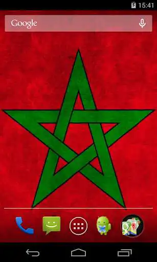 Play Flag of Morocco Live Wallpaper  and enjoy Flag of Morocco Live Wallpaper with UptoPlay