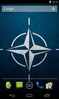 Play Flag of NATO Live Wallpaper