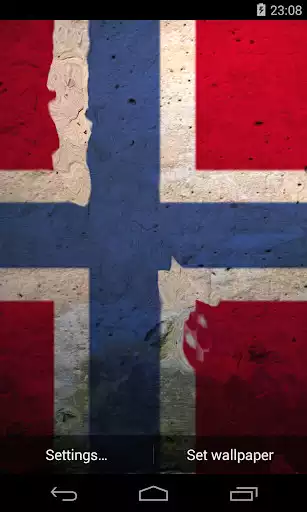 Play Flag of Norway Live Wallpaper  and enjoy Flag of Norway Live Wallpaper with UptoPlay