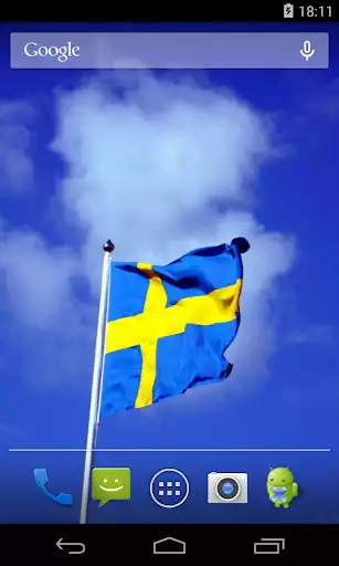 Play Flag of Sweden Live Wallpapers as an online game Flag of Sweden Live Wallpapers with UptoPlay
