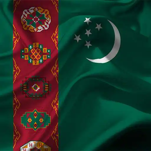 Play Flag of Turkmenistan APK Play Flag of Turkmenistan APK