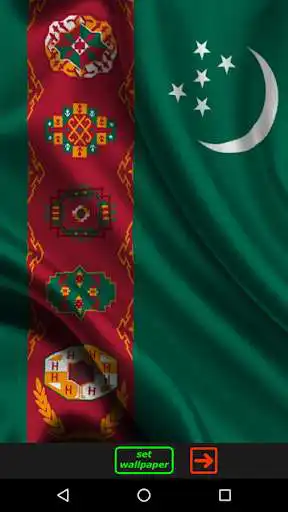 Play Flag of Turkmenistan  and enjoy Flag of Turkmenistan with UptoPlay