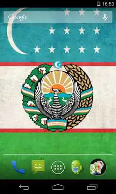 Play Flag of Uzbekistan Live Wallpaper Play Flag of Uzbekistan Live Wallpaper
