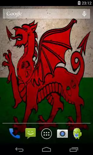 Play Flag of Wales Live Wallpaper as an online game Flag of Wales Live Wallpaper with UptoPlay