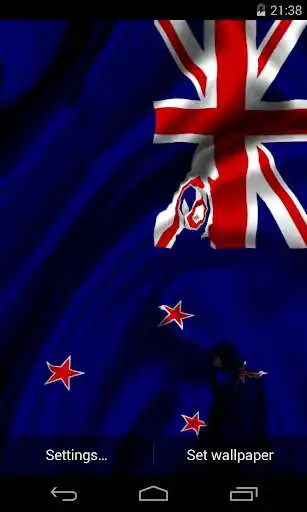 Play Flag of Zealandia Wallpapers  and enjoy Flag of Zealandia Wallpapers with UptoPlay