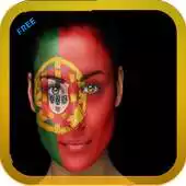 Free play online Flag on Face-Paint Photo APK Free play online Flag on Face-Paint Photo APK