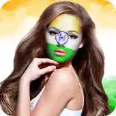 Free play online Flag On Face Paint Your Face DP Profile Maker APK Free play online Flag On Face Paint Your Face DP Profile Maker APK