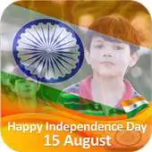 Free play online Flag on Face Photo Editor (independence Day) APK