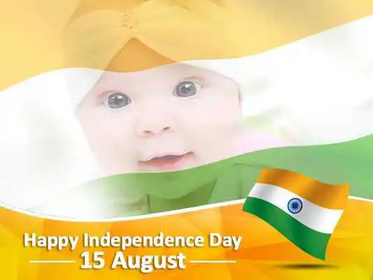 Play Flag on Face Photo Editor (independence Day)