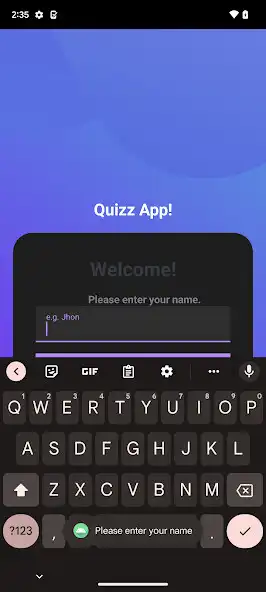 Play Flag Quiz Demo as an online game Flag Quiz Demo with UptoPlay